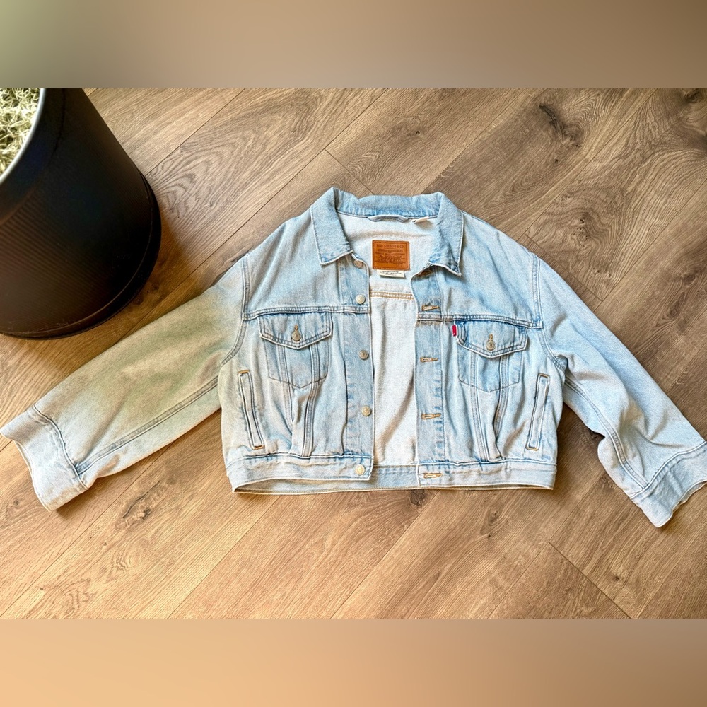 Levi's Premium Quality Trucker Denim Jacket
